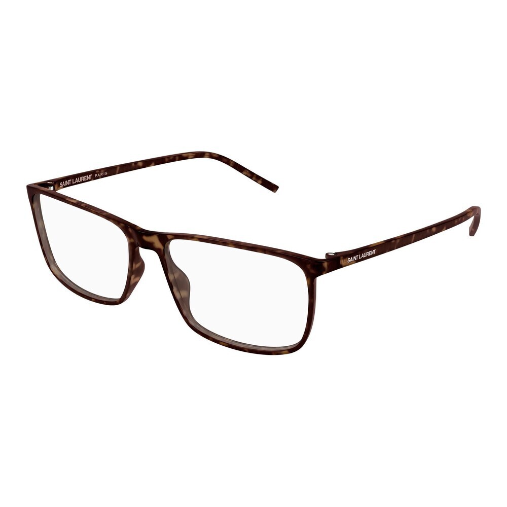 NWT Yves Saint Laurent SL-846 Havana 61mm Eyeglasses